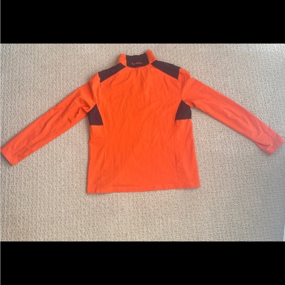 LRL Lauren Active Ralph Lauren Quarter Zip Sweatshirt Pullover Large - Picture 11 of 12